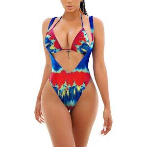2 Piece Women's Bikini – Sexy Halter Push-Up Top with Brazilian Cut Bottom